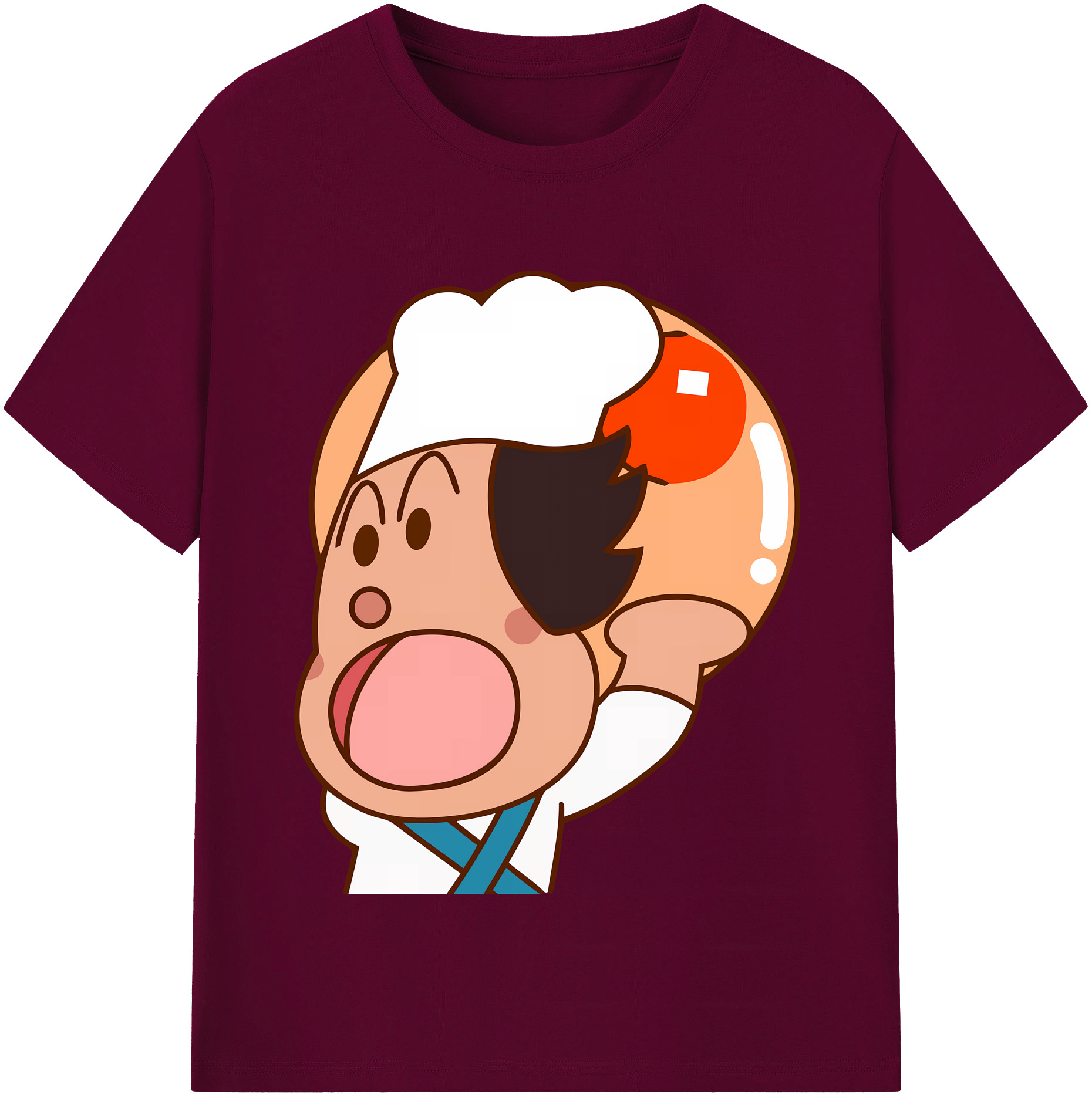 （画像用） アンパンマン Anpanman レディースカジュアルプリントTシャツ（綿100％）